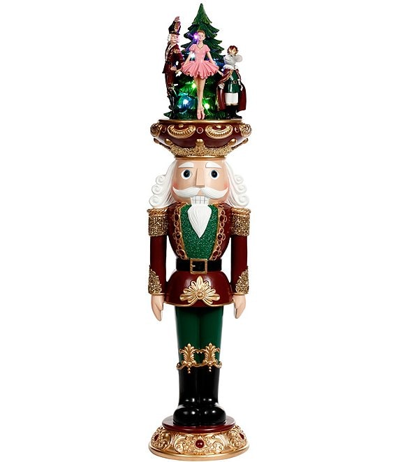Mark Roberts Holiday Collection LED Lighted Prince Nutcracker with ...