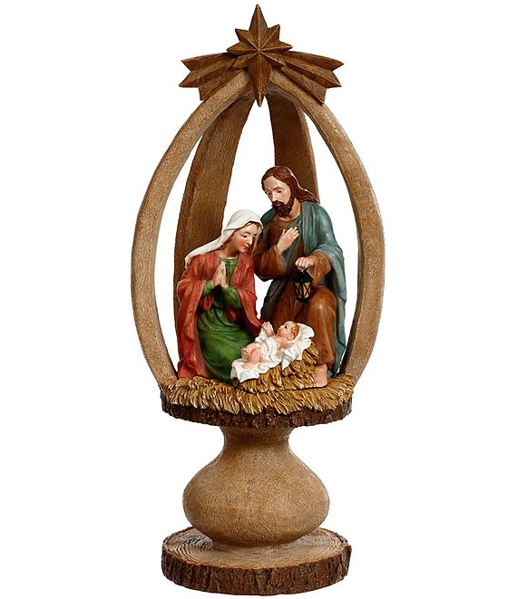 Mark Roberts Holiday Collection NorthStar Holy Family Figurine | Dillard's