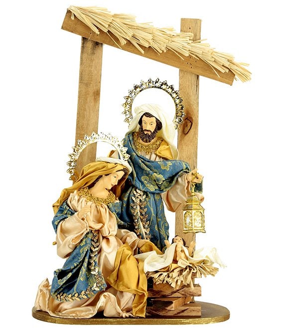 Mark Roberts Holy Family On Stable