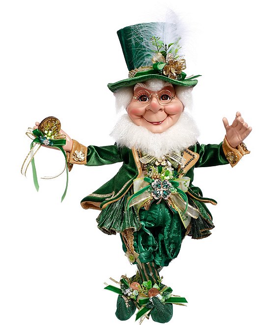 Mark Roberts Leprechaun Elf Medium Fairy Figurine