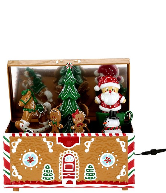 Mark Roberts Musical Gingerbread Scene Figurine