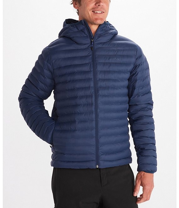 Marmot Echo Featherless Hooded Snow Ski Puffer Down Jacket | Dillard's