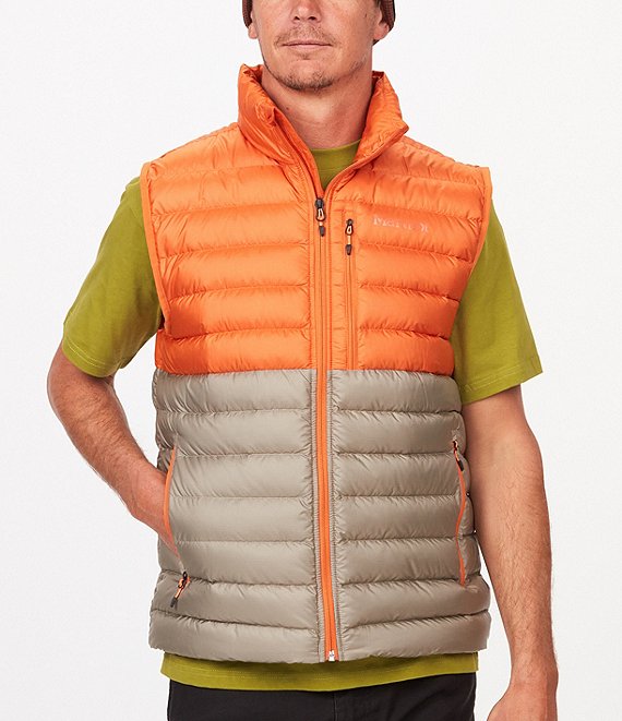 Marmot Highlander Color Block Puffer Vest