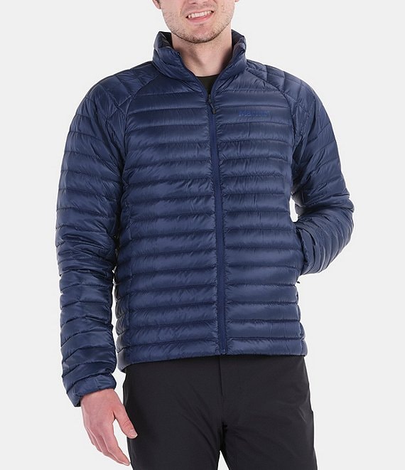 Marmot blue down jacket online