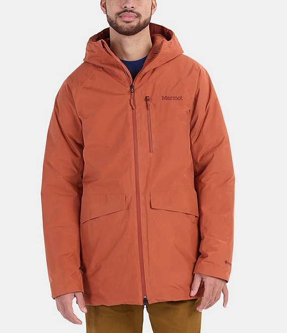 Marmot Oslo Gore Tex Hooded Bomber Jacket