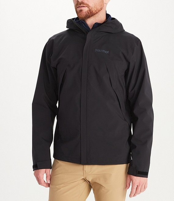 Marmot PreCip Eco Pro Jacket, Black - Image 1