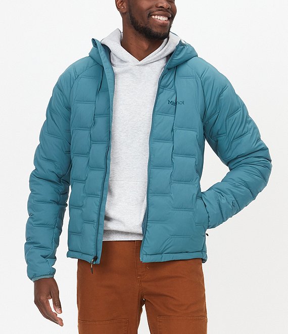 Marmot WarmCube ™ Active Novus Hooded Puffer Jacket | Dillard's