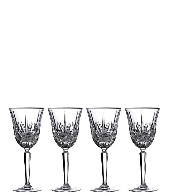Marquis By Waterford Maxwell White Wine Glasses, Set of 4