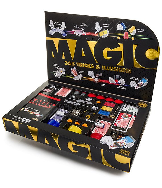 LUGY Magic Secrets - Magic Set For Adults & Professionals - Box Of 100 Ad