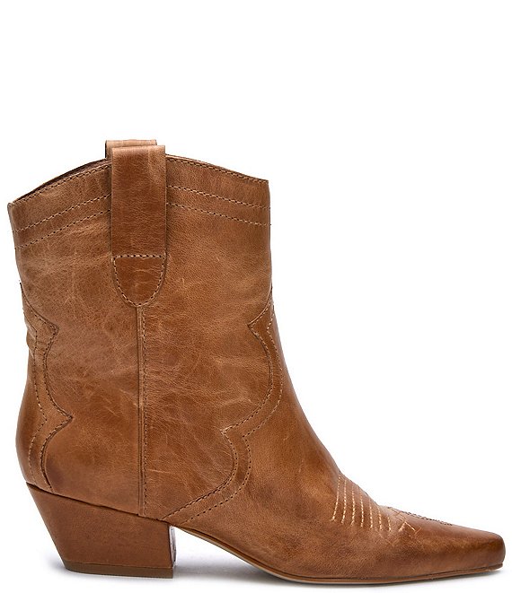 matisse arlo western bootie