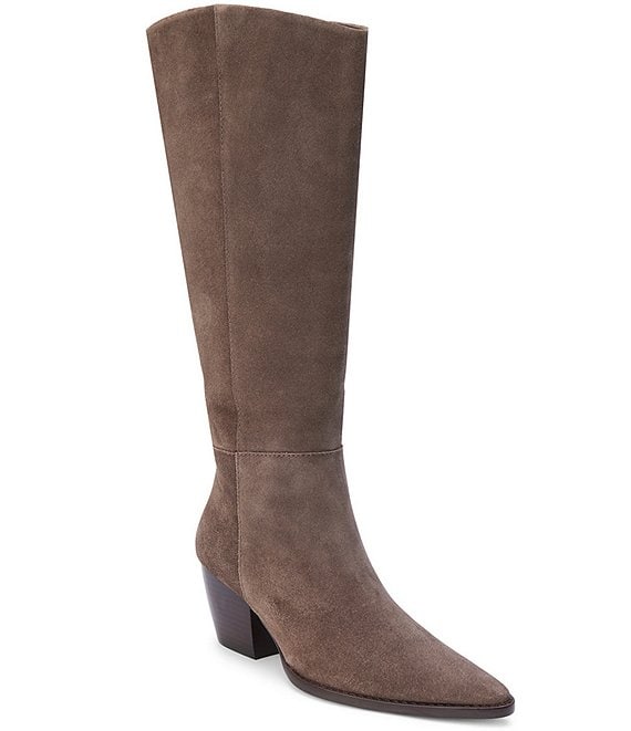 Matisse Bruna Western Inspired Tall Suede Boots | Dillard's