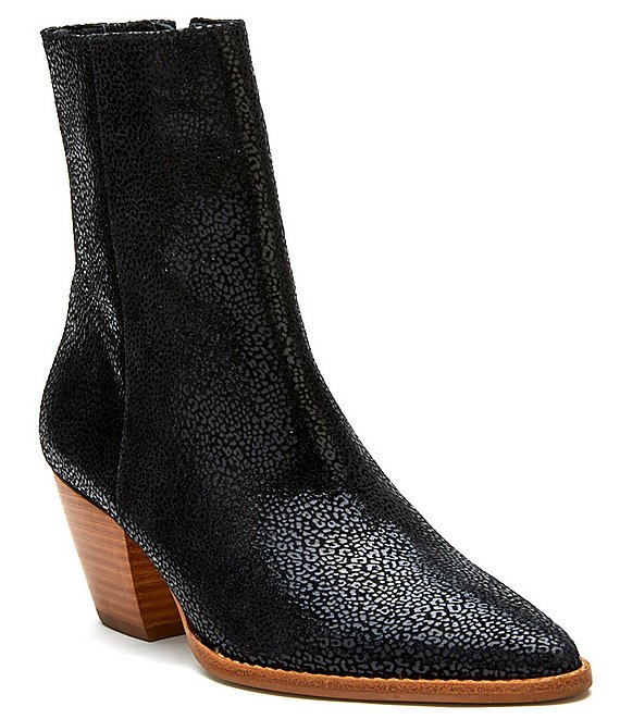 Matisse Caty Mini Leopard Suede Western 