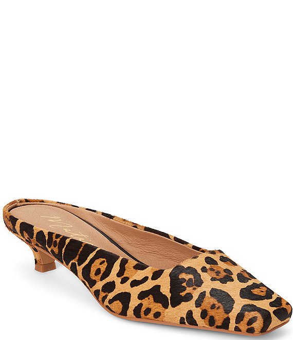 Mules animal print online