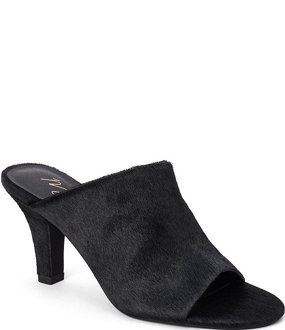 Matisse Dante Slip On Cow Hair Mules
