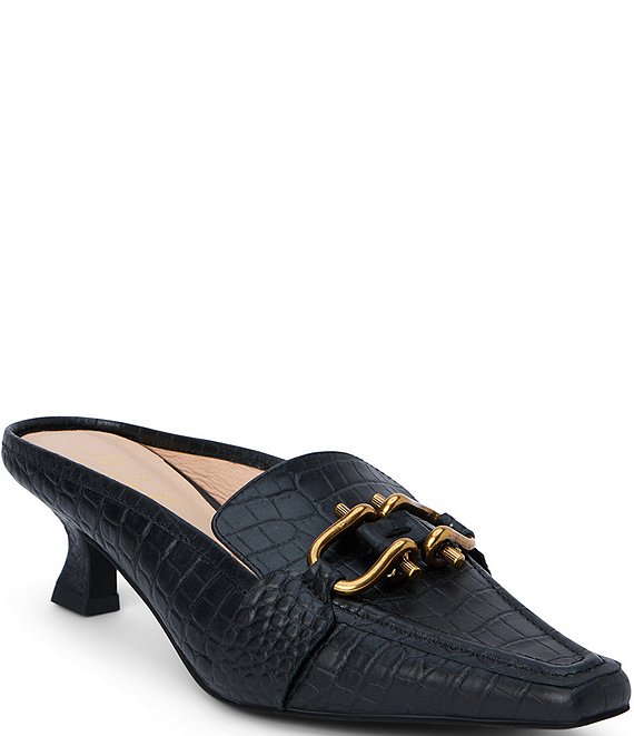 Cross Strap Mules