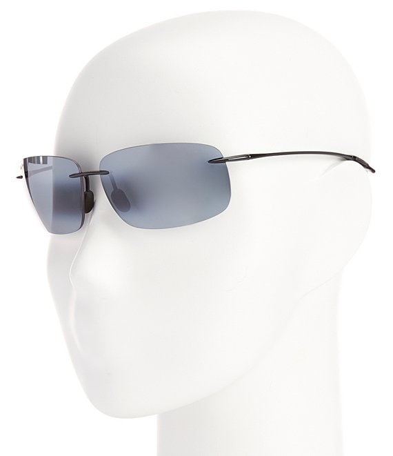 Maui Jim PolarizedPlus2 サングラス Maui Jim Breakwall PolarizedPlus2® Rimless 63mm Sunglasses | Dillard's