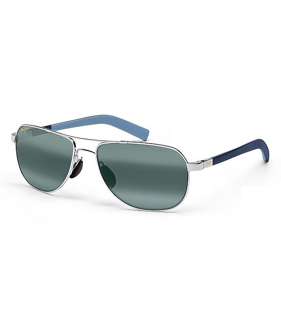 Maui Jim Guardrails PolarizedPlus2® Aviator 58mm Sunglasses
