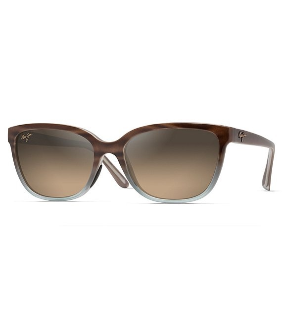 Maui Jim Women\'s Olive Brown Gradient Cat-Eye Sunglasses Amazon.com: Maui Jim Women main image 4