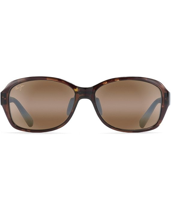 Maui Jim Women's Koki Beach PolarizedPlus2® Rounded 56mm