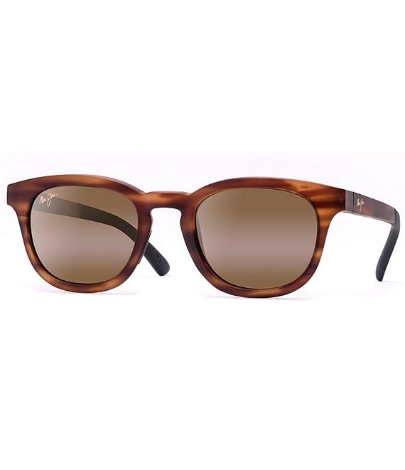 Maui Jim Koko Head PolarizedPlus2® Round 48mm Sunglasses | Dillard's