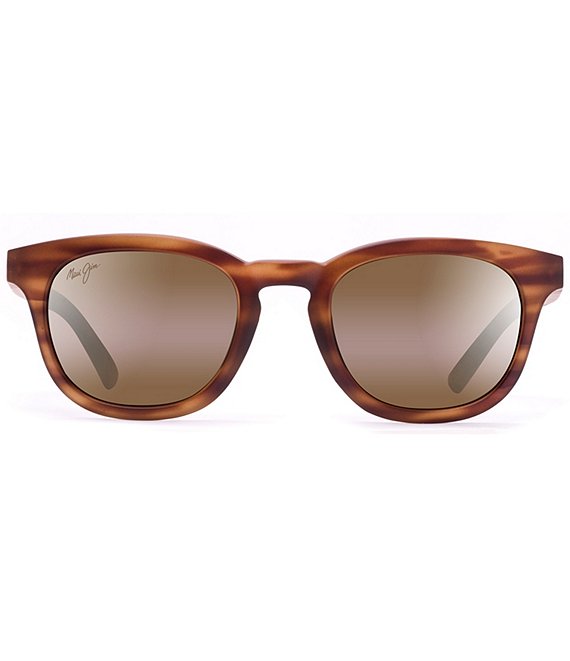 Maui Jim Unisex Koko Head PolarizedPlus2® Round 48mm Sunglasses