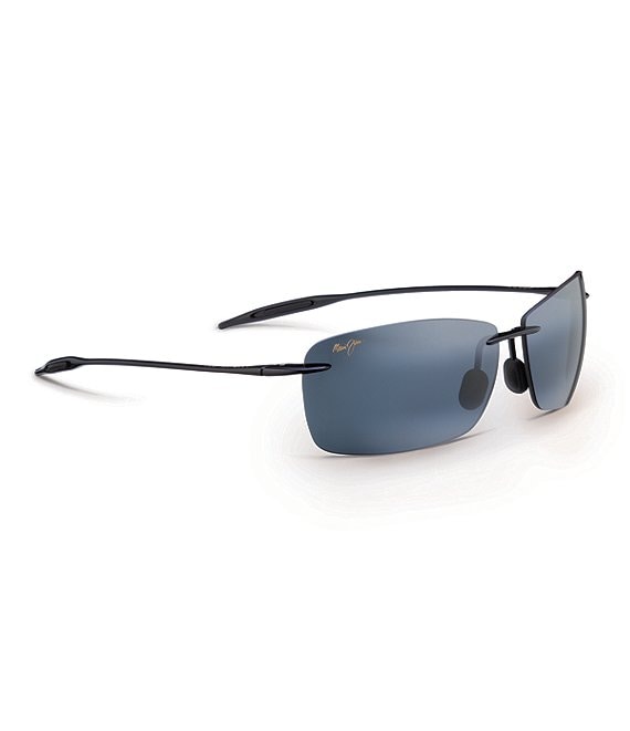 Maui Jim Unisex Lighthouse PolarizedPlus2® Rectangular 65mm