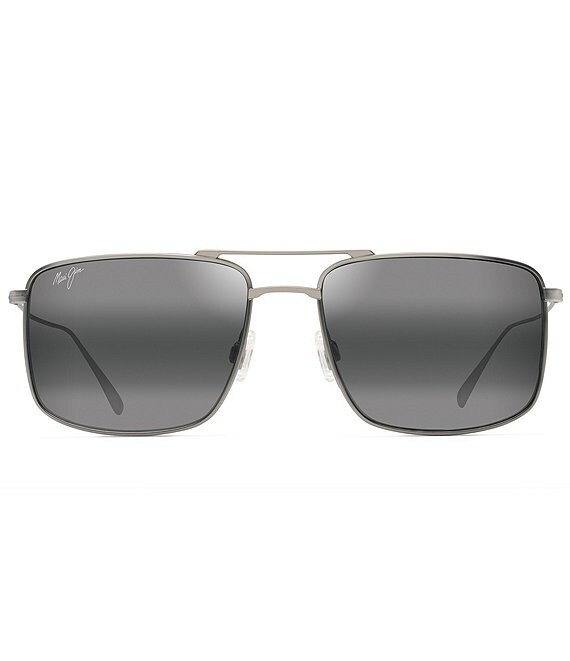 Maui Jim Men's Aeko 55mm Aviator Polarized Sunglasses | Dillard's