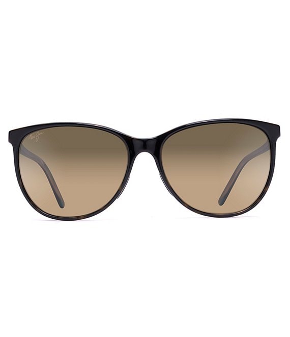 その他 marine eyes chamomile LP color Maui Jim Women's Ocean PolarizedPlus2® Cat Eye 57mm Sunglasses