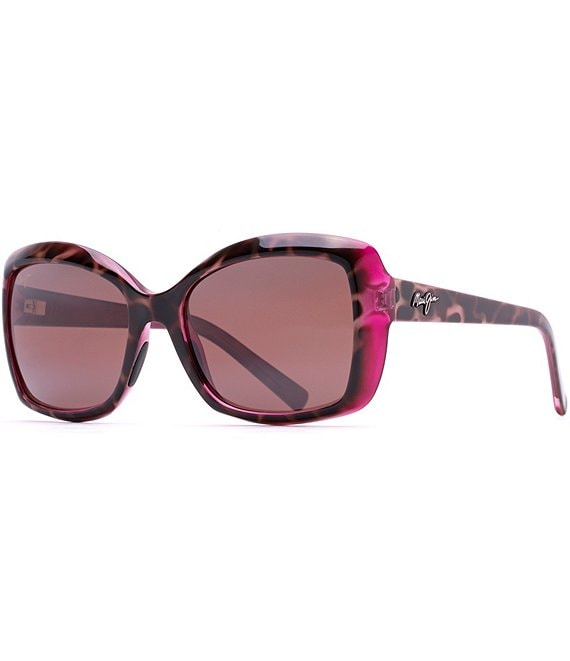 Maui Jim Orchid PolarizedPlus2® Round 56mm Sunglasses | Dillard's