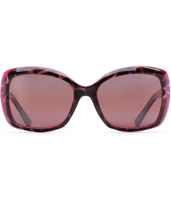 Maui Jim Women's Orchid PolarizedPlus2® Round 56mm Sunglasses