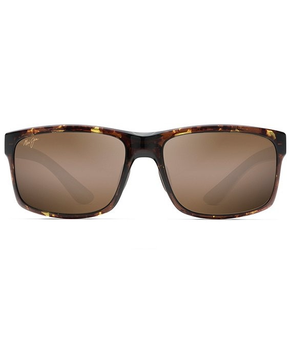 maiu① Maui Unisex Jim Pokowai Arch PolarizedPlus2® Olive Tortoise