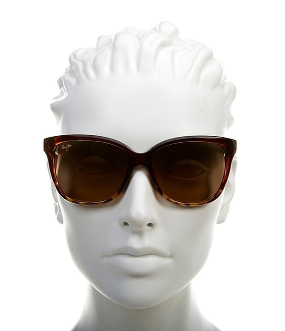 Maui Jim Women's Starfish PolarizedPlus2® Cat Eye 56mm Sunglasses
