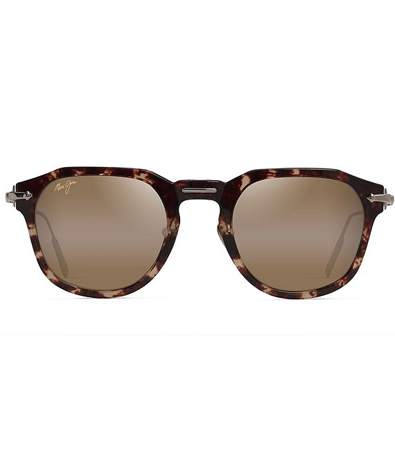 美*穂様 THE ALFEE TIE-UP - Collaboration Hi Maui Jim Unisex Alika Round Polarized Sunglasses | Dillard's