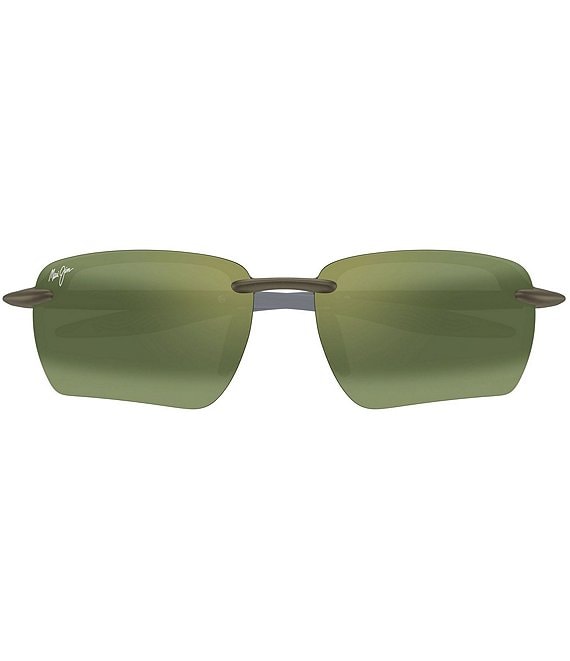 Maui Jim Unisex Hookipa Ultra G Polarized Plus 2 65mm Rectangle