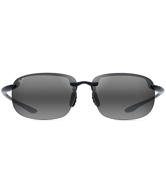 MAKI　32サイズ Maui Jim Unisex Ho'okipa XL PolarizedPlus2® 67mm Oval Sunglasses