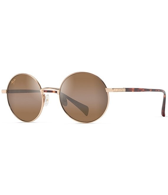 Maui Jim Unisex Mokupuni PolarizedPlus2® 52mm Round  display picture 1