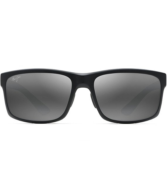 Maui Jim Unisex Pokowai Arch PolarizedPlus2® Matte Rectangular