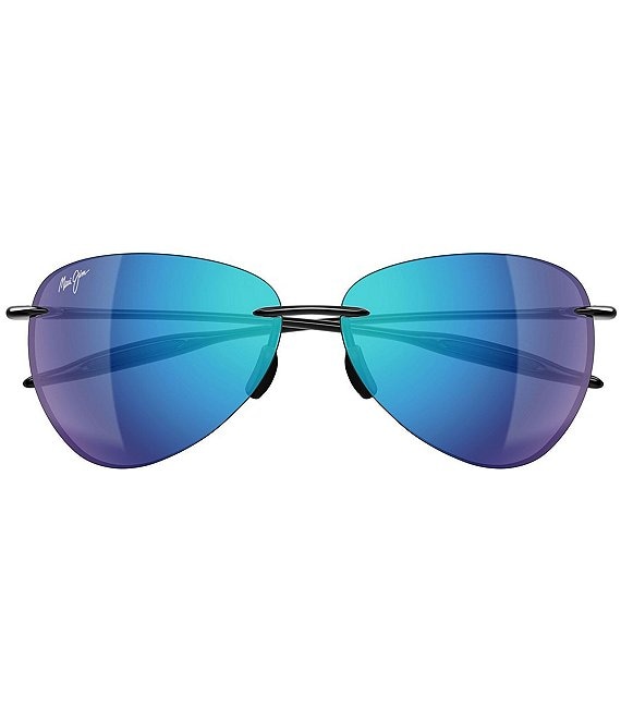 Maui Jim Unisex Sugar Beach PolarizedPlus2 63mm Teardrop