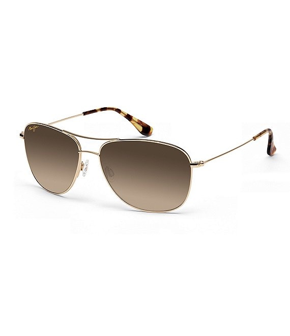 Maui Jim Cliff House PolarizedPlus2® Aviator 59mm Sunglasses | Dillard's