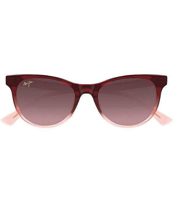 Maui Jim Women's Lonomea Polarized Plus 2 52mm Wayfarer Sunglasses