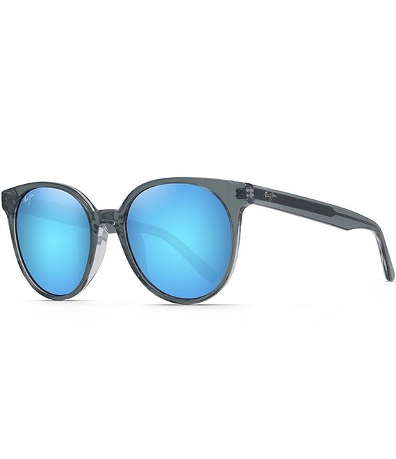 Maui Jim Ohai 59 Hawaii Lava ™ Mirror Polarized & Black Matte Polarized  Sunglasses | Sunglass Hut USA