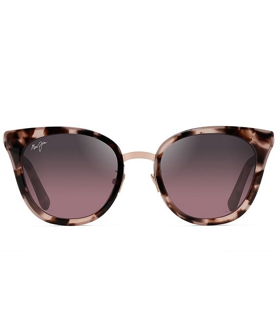 Maui Jim Women's Wood Rose Polarized Cat Eye Sunglasses | Dillard's