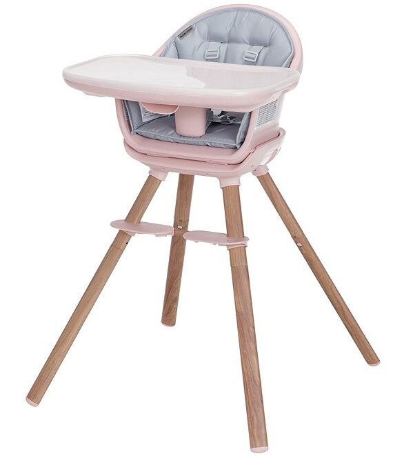 Color:Essential Blush - Image 1 - Moa 8-in-1 High Chair