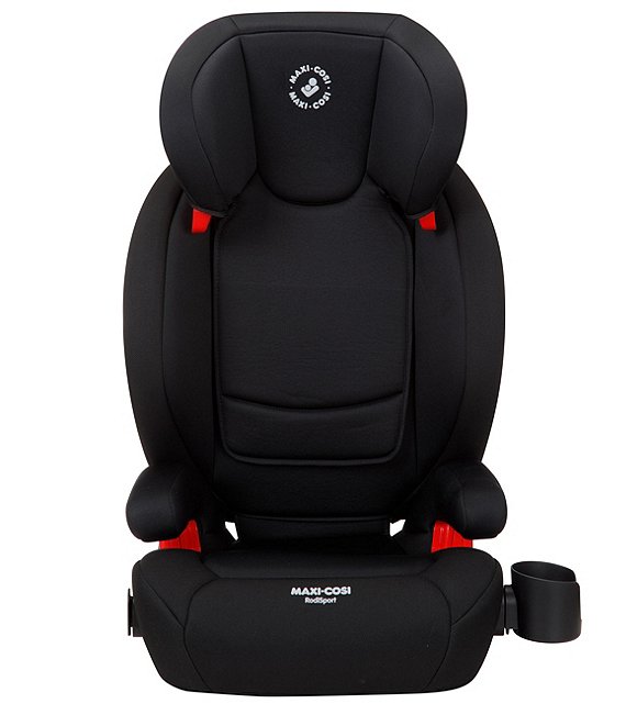 Color:Midnight Black - Image 1 - RodiSport Booster Car Seat