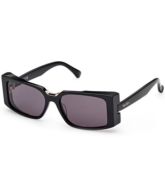 MaxMara Women's Spark 54mm Rectangle Sunglasses | Dillard's