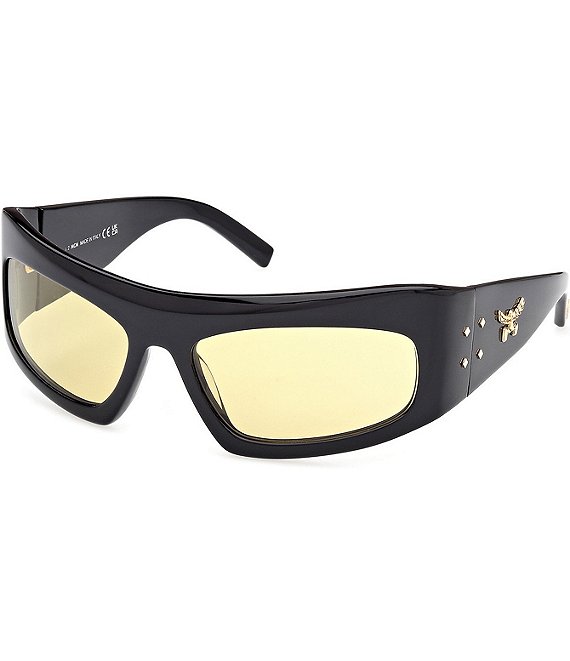 MCM Women s MW0001 64mm Shield Sunglasses Dillard s