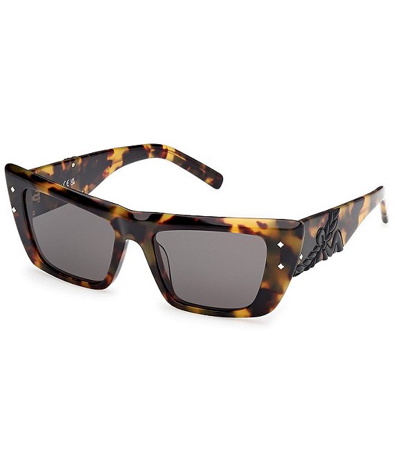 MCM Women's MW0021 52mm Havana Cat Eye Sunglasses | Dillard's