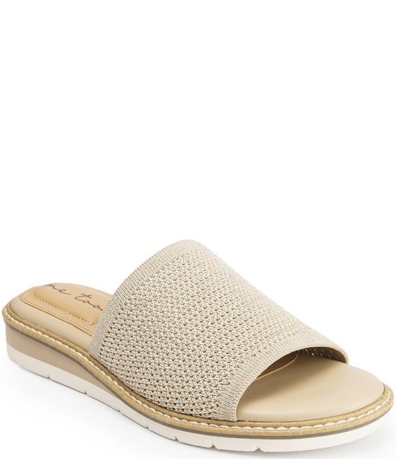 Me Too Ashby Knit Slide Sandals | Dillard's