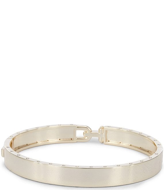 Melinda Maria Ashley Lock Cuff Bracelet
