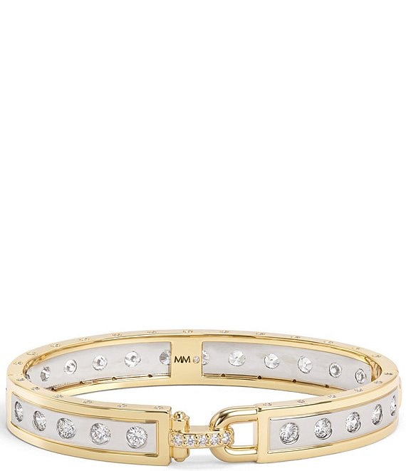 Melinda Maria Ashley Rodeo Two-Two Cuff Bracelet